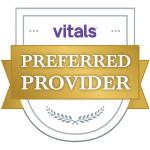 Preferred Provider Award by Vitals