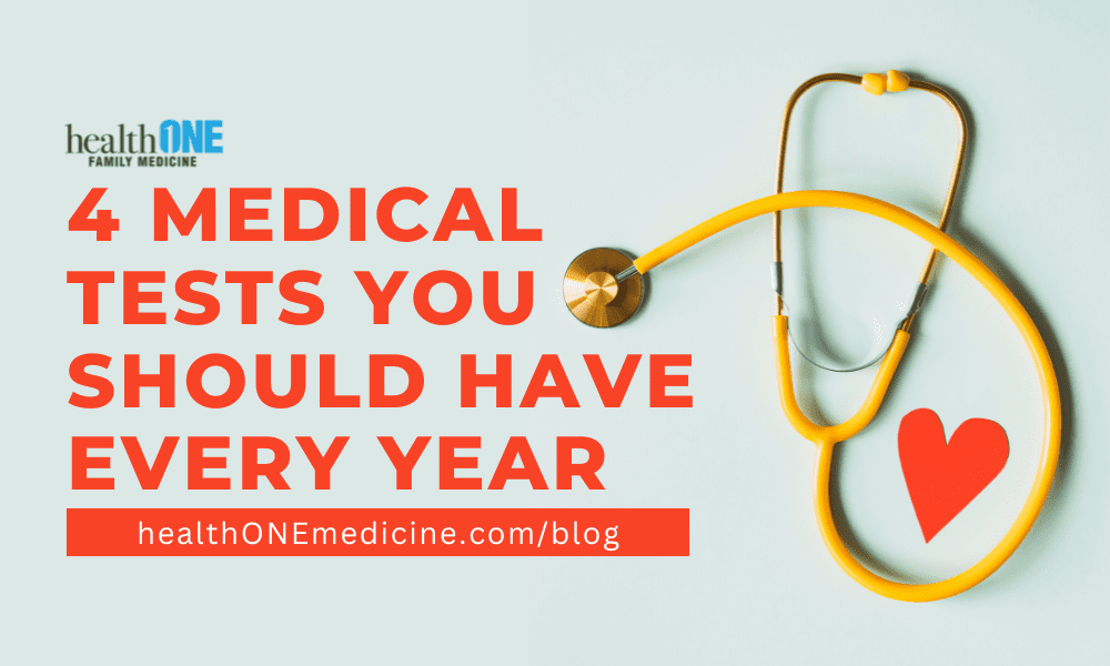 5 Important Medical Tests You Should Get Done Every Year - Tata 1mg Capsules
