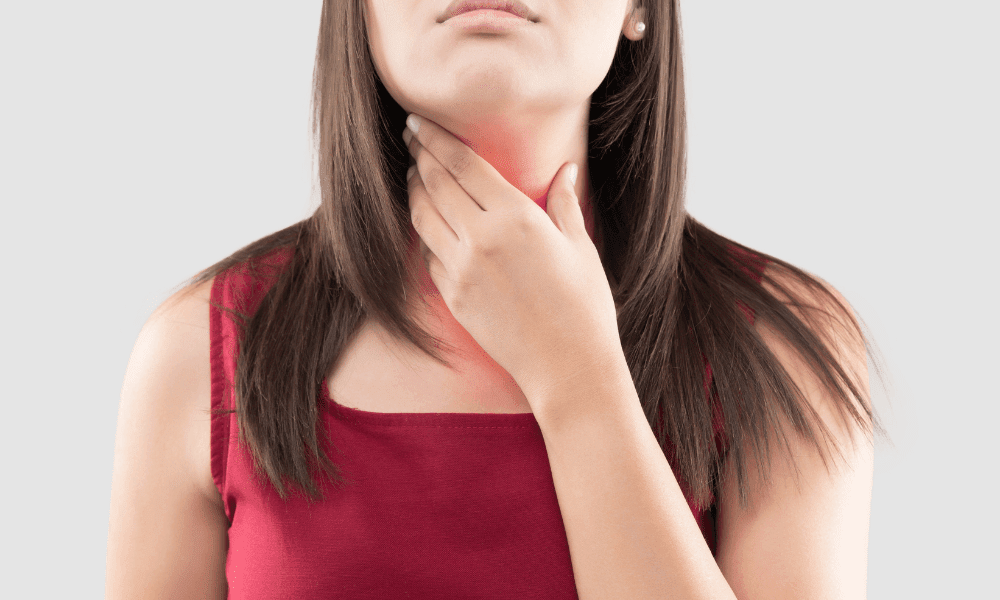 swollen lymph nodes back of neck