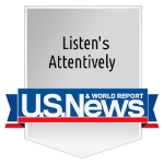 Award By USNews.com - Listen's Attentively