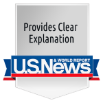 Award By USNews.com - Provides Clear Explanation