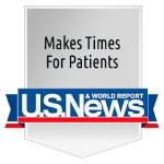 Award By USNews.com - Makes Times For Patients