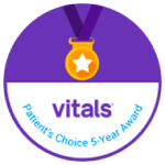 Award By Vitals.com - Patient's Top Choice